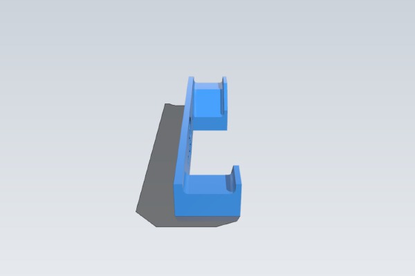 Quadcopter Wall Mount 160-250mm | 3d print model