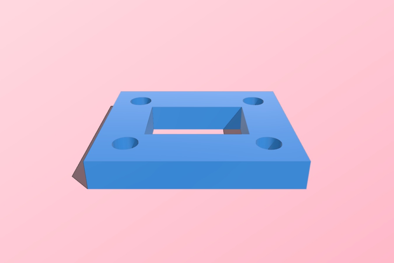 SCS8UU Spacer
