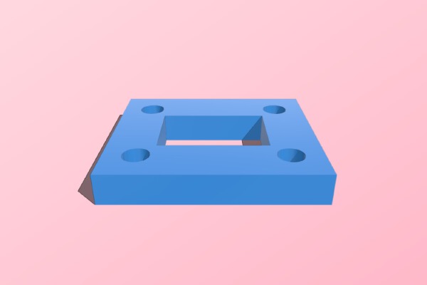 SCS8UU Spacer | 3d print model