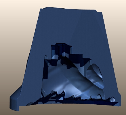 Seashell Castle | 3d print model