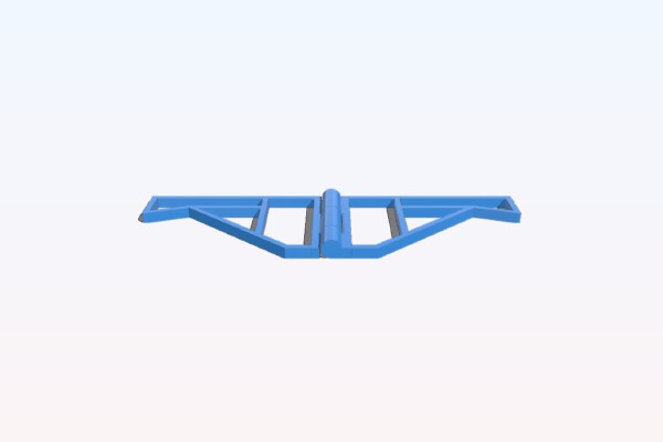 Smartphone Fold Stand | 3d print model
