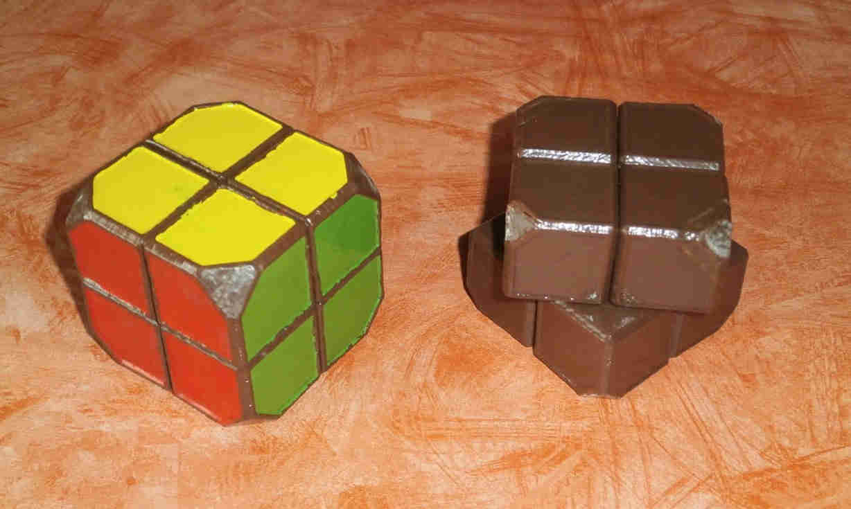 Rubik's 2x2x2 twisty puzzle cube