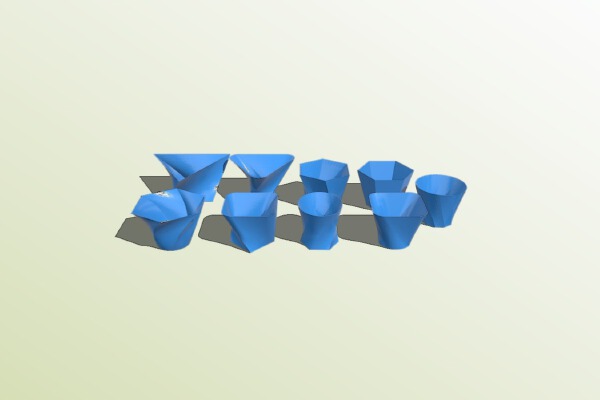 Flower pot | 3d print model