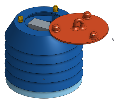 Hanging Stevenson Screen | 3d print model