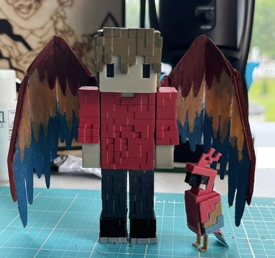 Grian Figure with Accessories