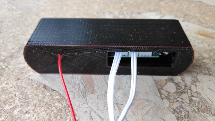 Mp3-Fm-USB minimal case | 3d print model