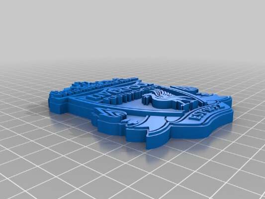 Liverpool | 3d print model