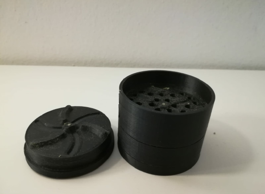 Toothless Grinder | 3d print model