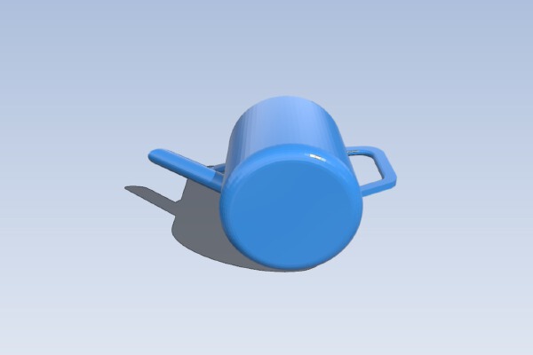 Watering can | 3d print model