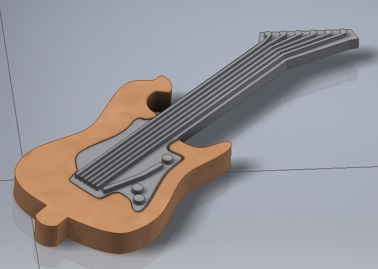 Playmobil Guitar