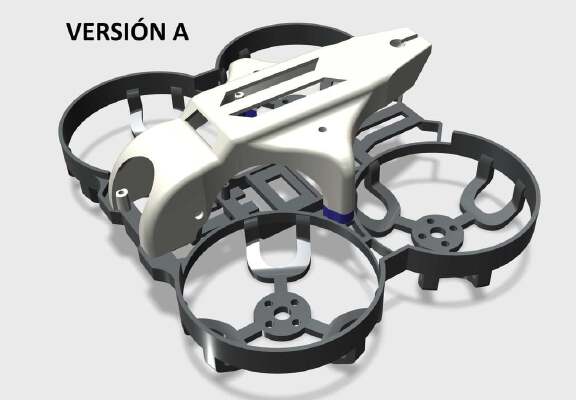 GEPRC P16 HD Frame | 3d print model