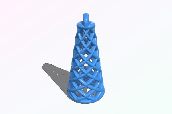 Conical Earrings | 3d print model