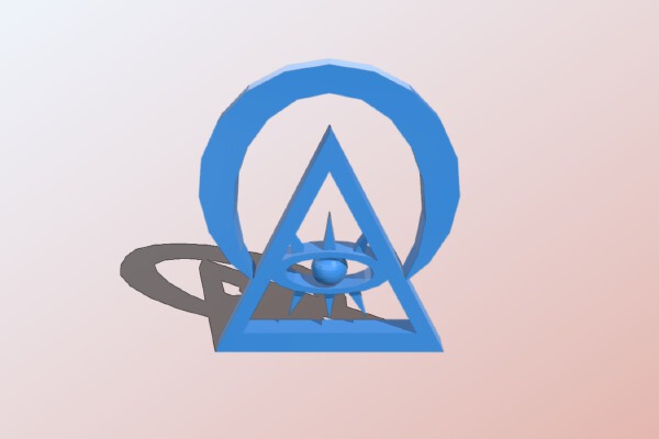illuminati | 3d print model