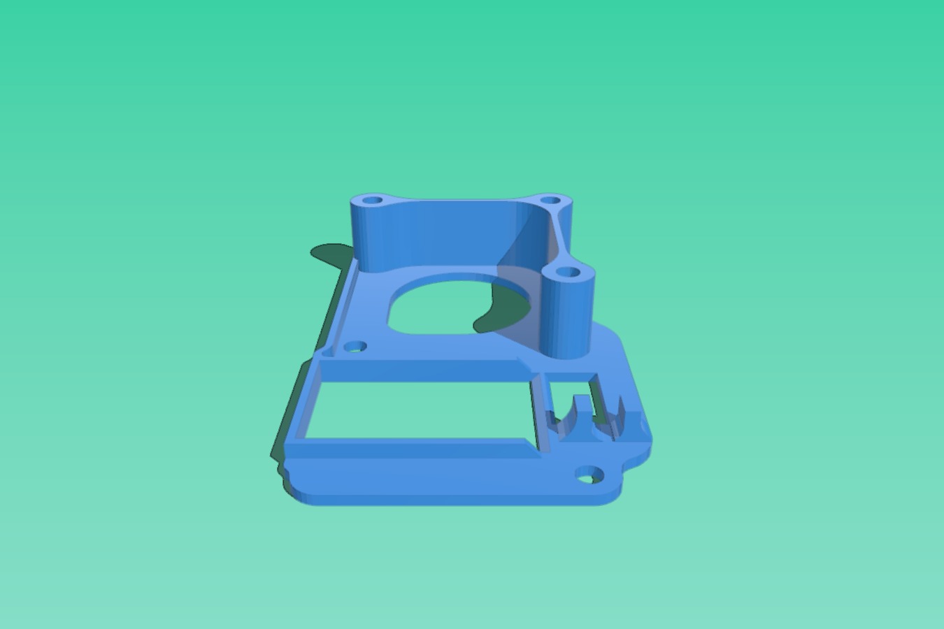 Wanhao Duplicator 6 Centrifugal Supermagnum Duct (Prototype)