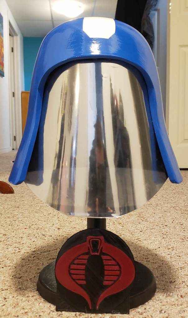 Cobra Commander Helmet