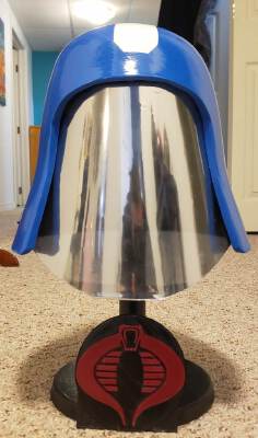 Cobra Commander Helmet | 3d print model