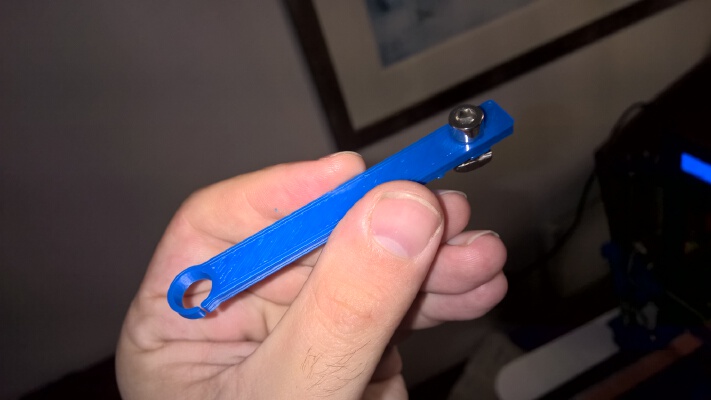 Filament guide for 2020 aluminium beam | 3d print model
