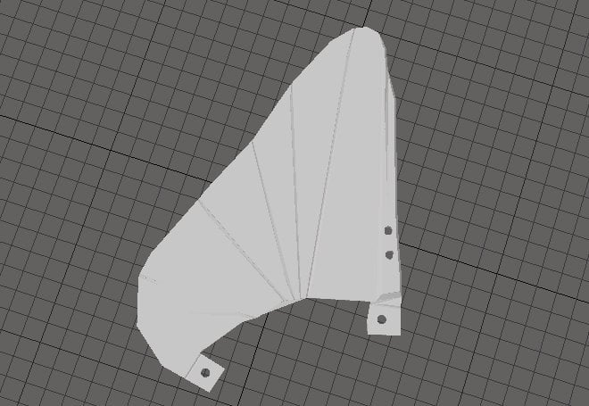 Fursuit dog ear