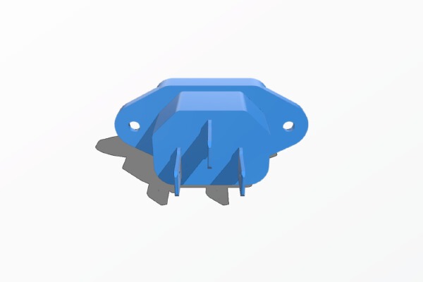 C13 Connector | 3d print model