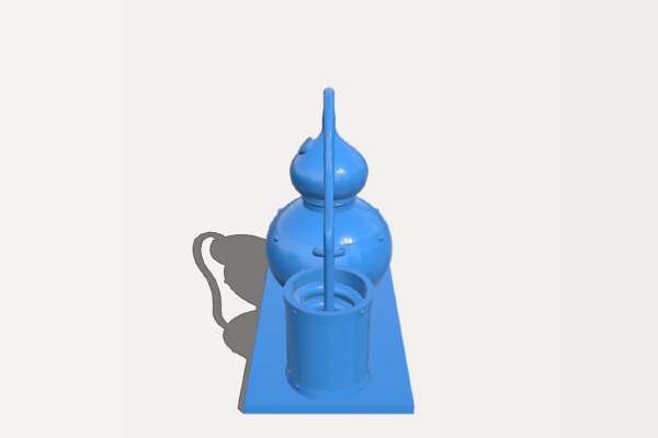 Alambic | 3d print model