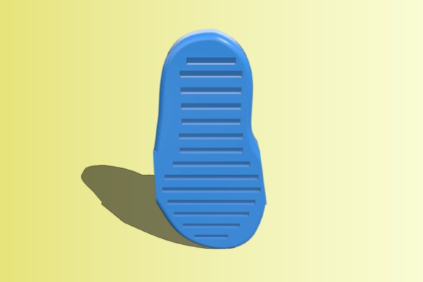 FLIP FLOPS | 3d print model