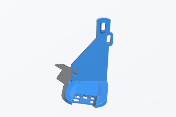 LTek_FanDuct_SidewinderX2_5020_v4 | 3d print model