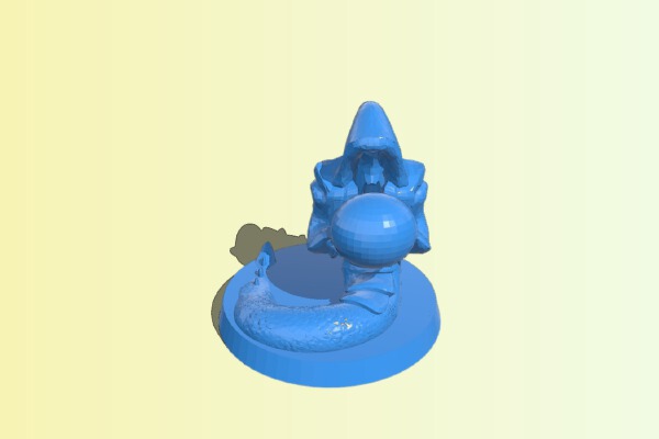 Dungeon Guardian | 3d print model