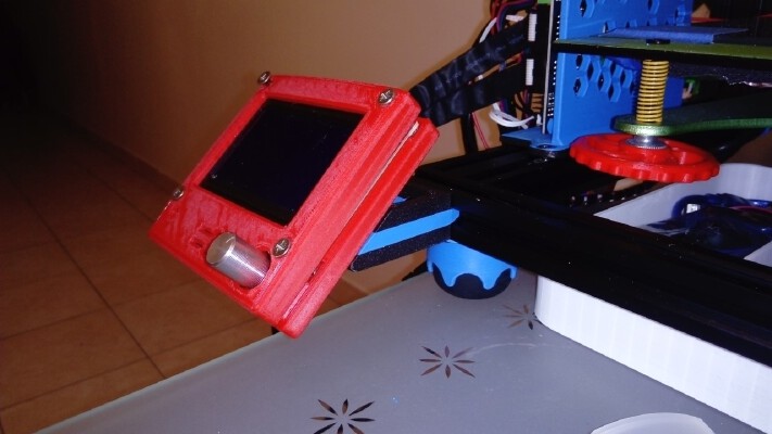 Display CR10 _ Tornado | 3d print model
