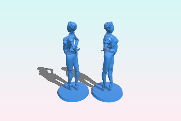 Twins From Atomic Heart | 3d print model