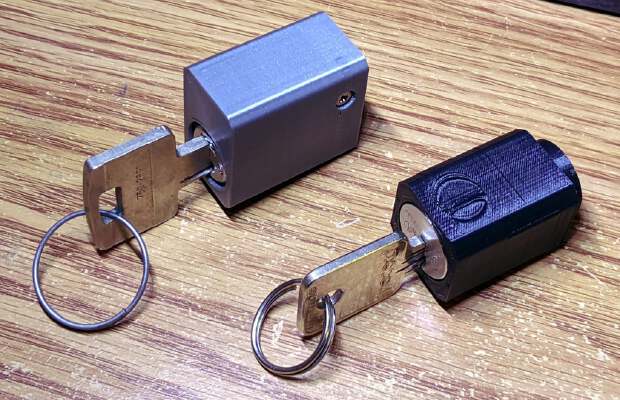 Lock Holders (KIK and Medeco Cam) | 3d print model