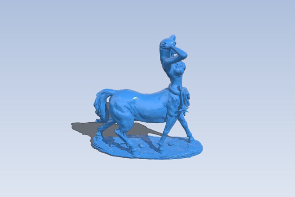 Centaur Female Caster | 3d print model