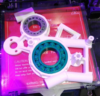 Rulemanes de motor (Ball bearings) | 3d print model