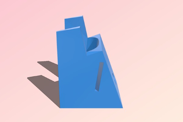FLIR E4_E5_E6_E8 IR Camera Tripod Mount Holder | 3d print model