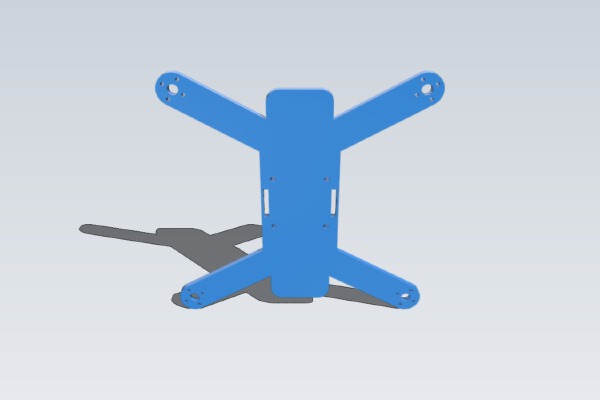 SubMini - 200mm FPV Quadcopter | 3d print model