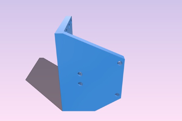 tronxy x5sa pro bmg direct extruder mount | 3d print model