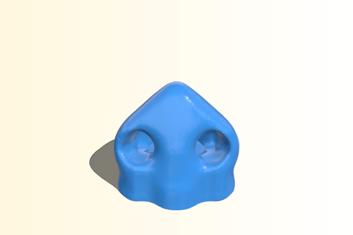 Nose Toothpaste