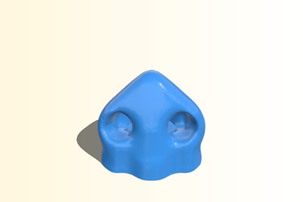 Nose Toothpaste | 3d print model
