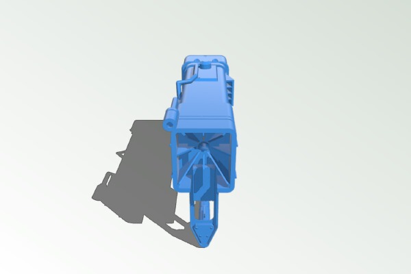Fallout 3 High Detail Laser Pistol | 3d print model