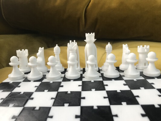 Chess Set | 3d print model