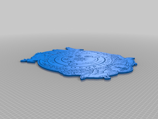 Spirit Board | 3d print model