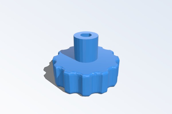 Ender 3 Pro Extruder Knob | 3d print model