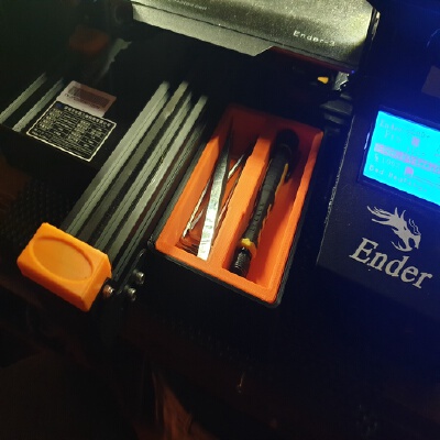 Ender 3 Pro Tool Tray | 3d print model