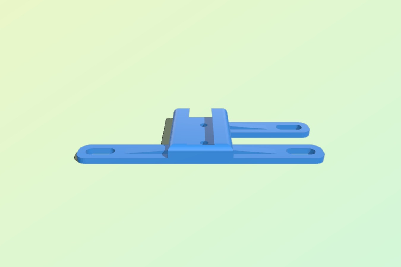 Adjustable Mount for Infill 3D's Bowden 75 Geared Extruder (+OpenScad File!)