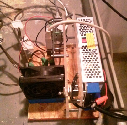 Tiny-G Electronics Stand | 3d print model