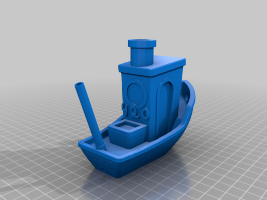 Benchy Bong 2.0 14mm | 3d print model