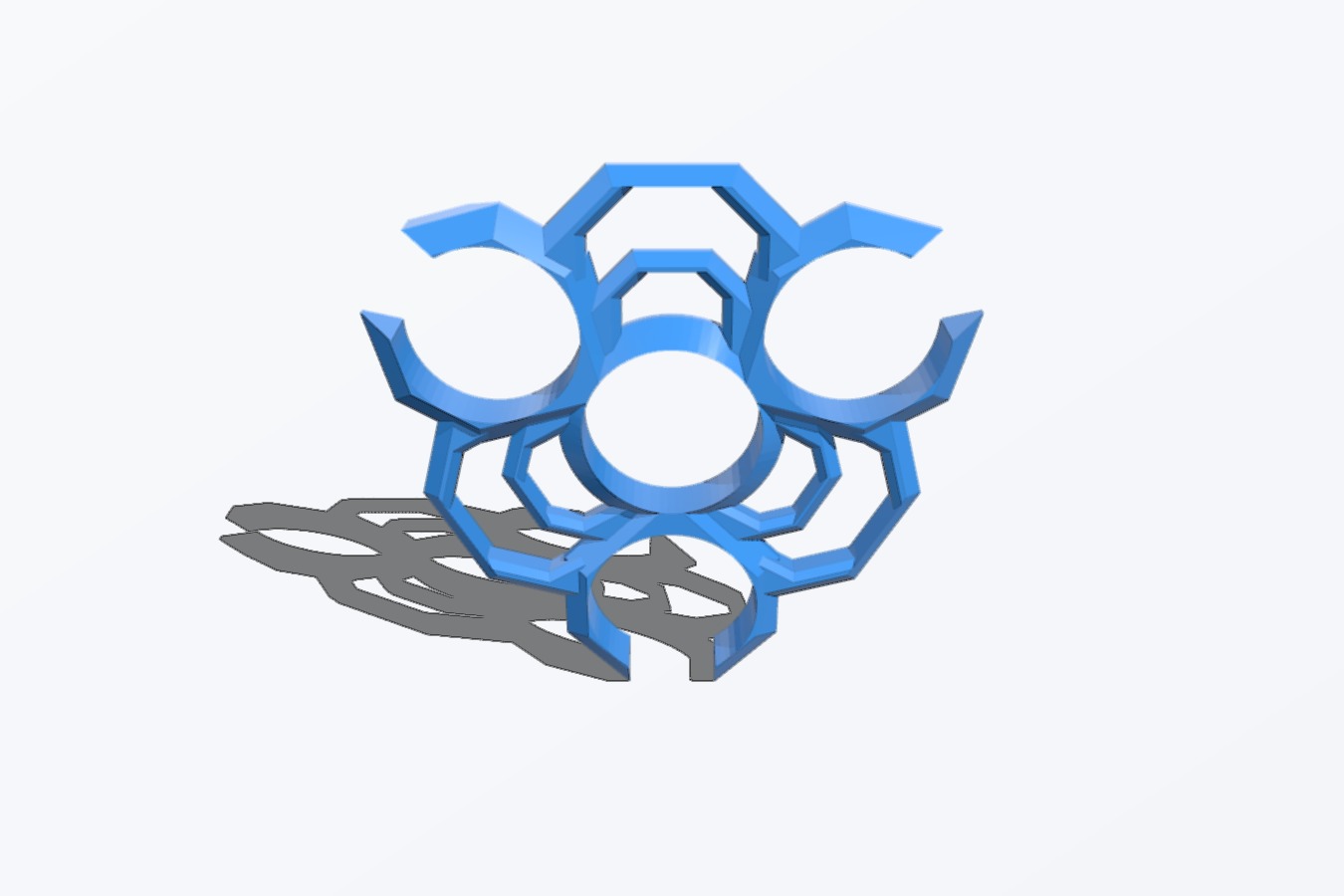 Fidget Spinner - Triton Max