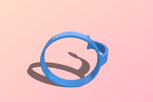 8oz Paper Cup Mug Handle | 3d print model