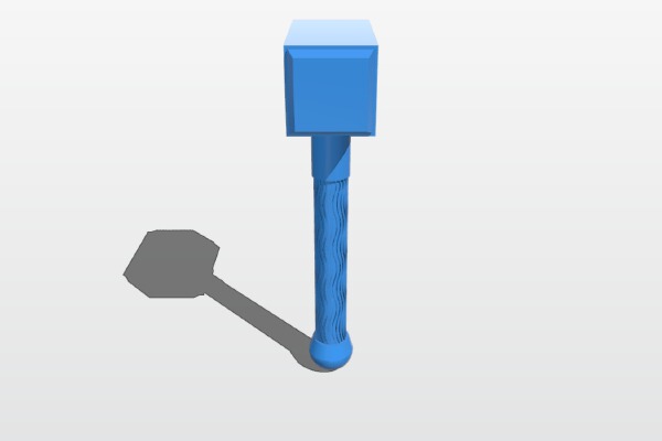 Ban Hammer | 3d print model