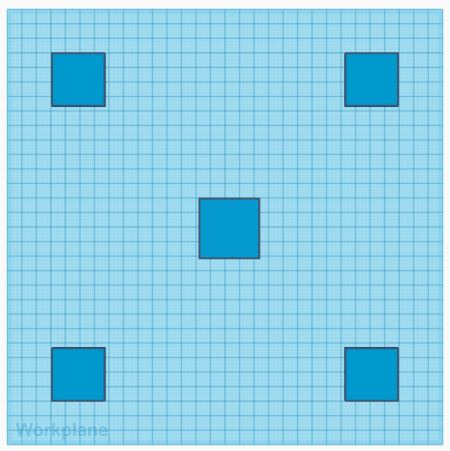 5 point bed level test CR10