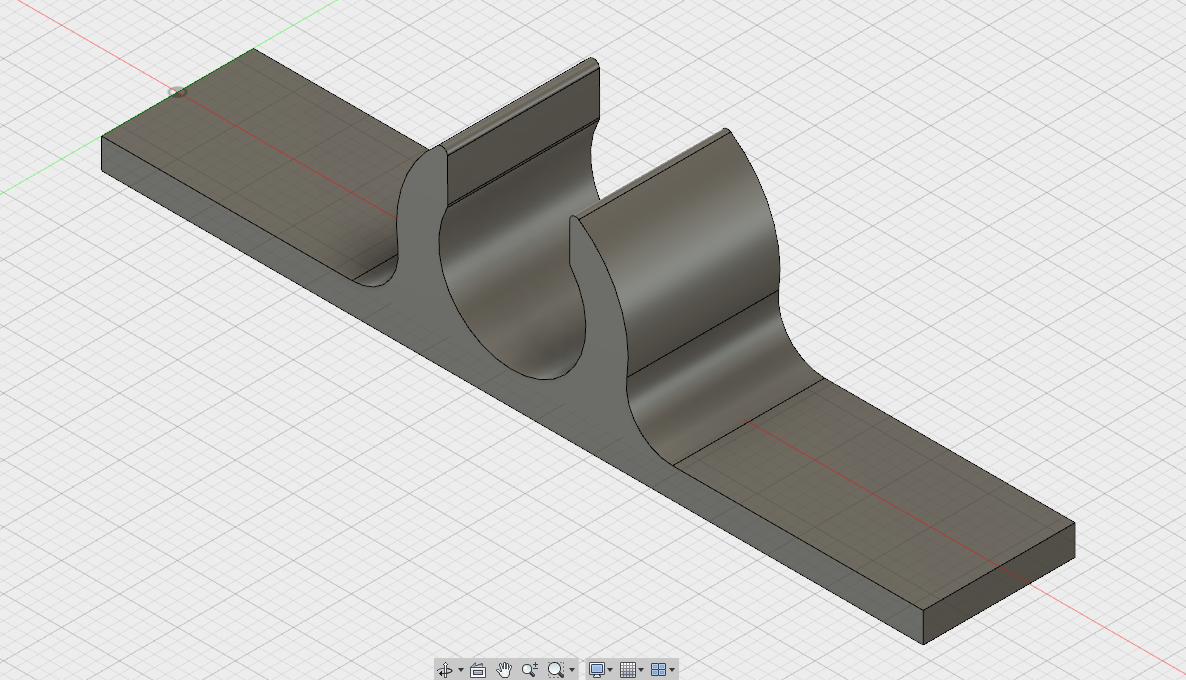 False Drawer Face Clips
